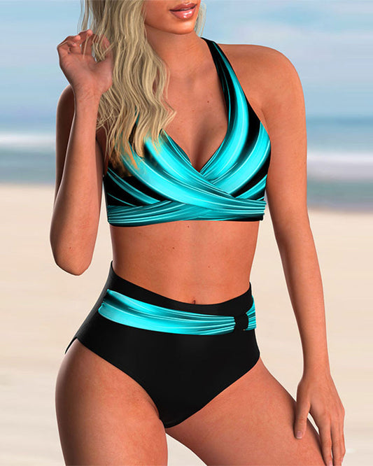 Yvette | Women's Oversized Beach Printed Set