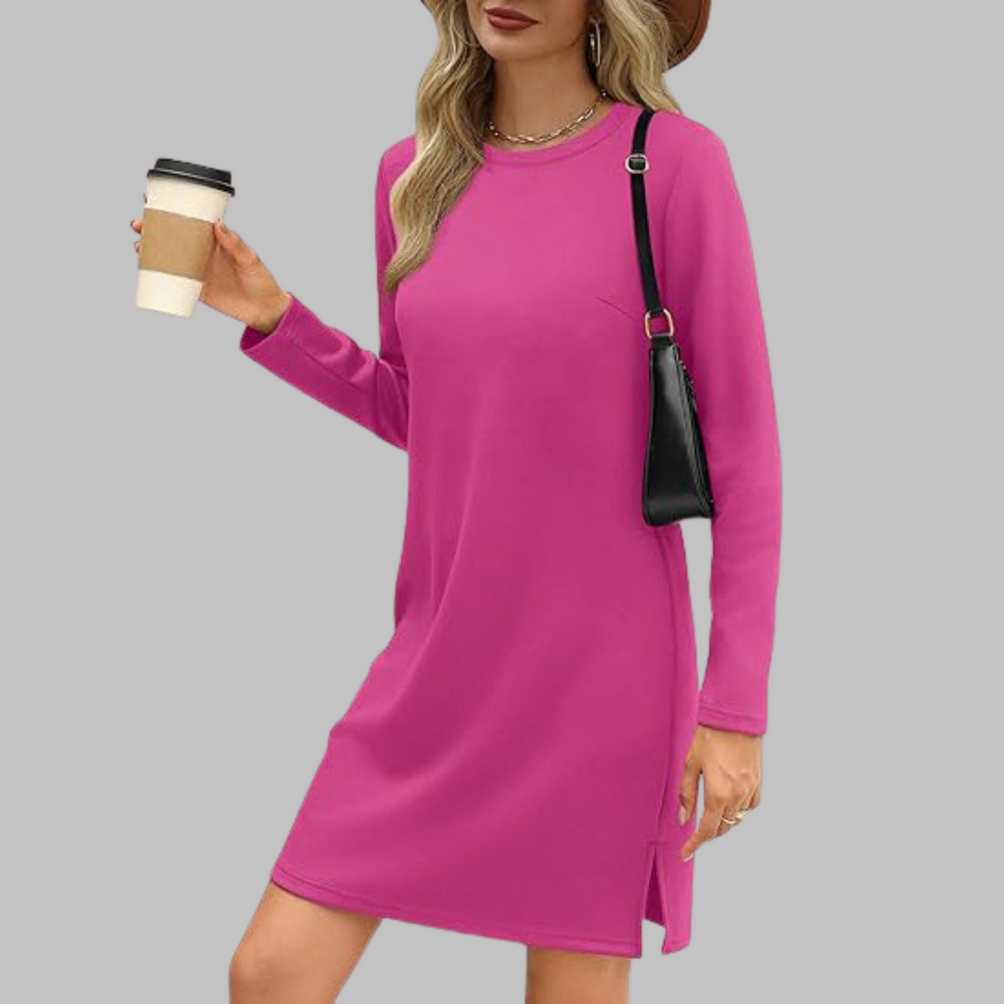 Gwenaelle | Women's Casual Comfortable Full Dress