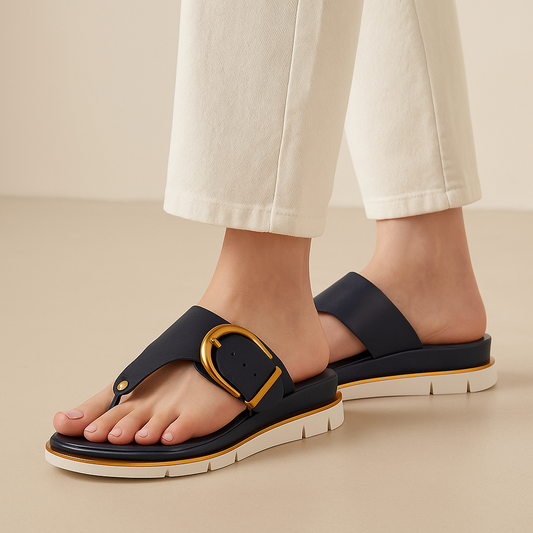 Moor | Women's Casual Strappy Open-Toe Sandals