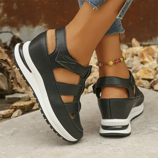 Artemis | Women's Lace Casual Refined Trainers