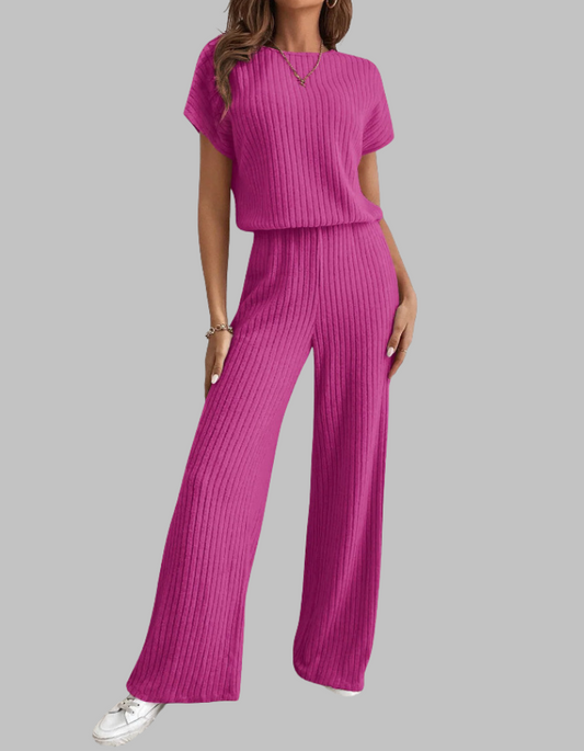 Dioptase | Women's Oversized Wide-Leg Summer Trousers