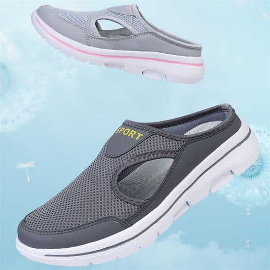 Fionnuala | Women's Lace Casual Cushioned Sandals