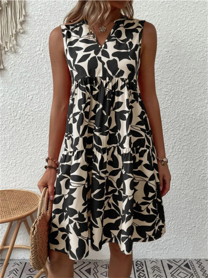 Flaminia | Women's Summer Blooming Flowy Dress