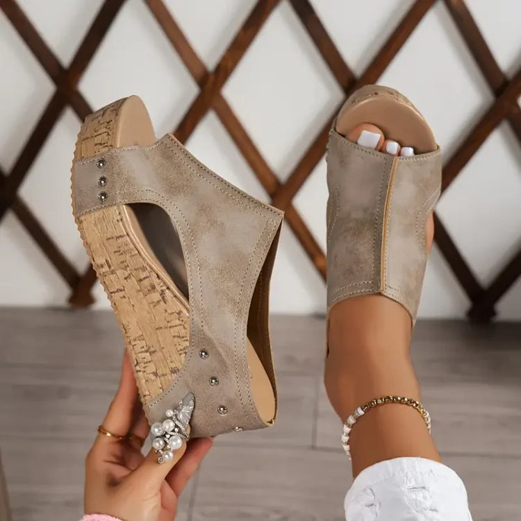 Muna | Women's Casual Cushioned Sandals