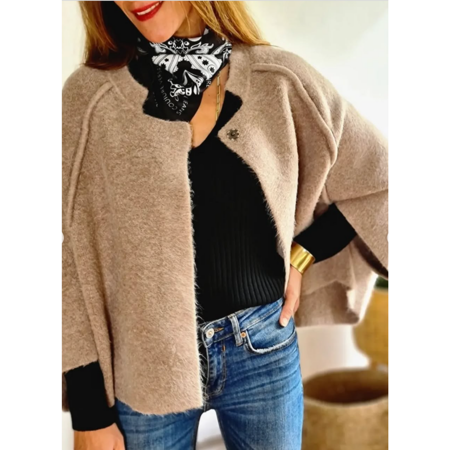 Ulrisha | Women's Refined Timeless Charm Coat