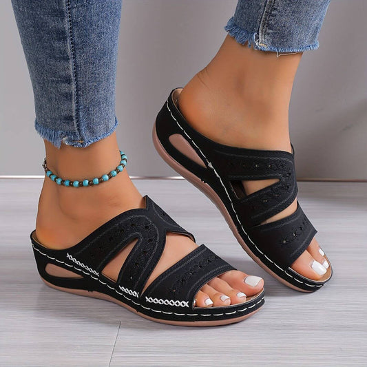 Radka | Women's Strappy Open-Toe Sandals