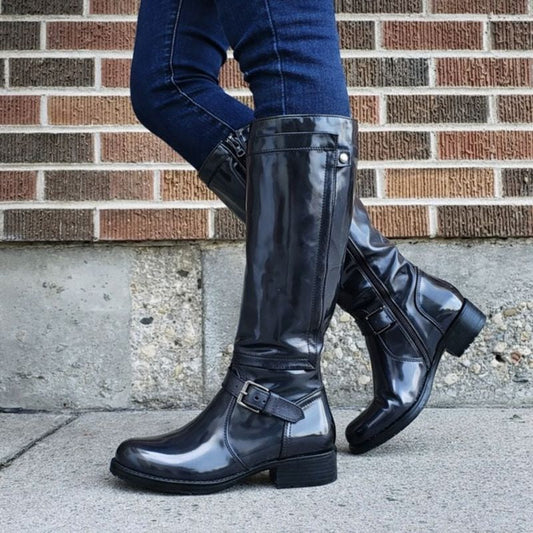 Milica | Women's Casual Timeless Round Boots