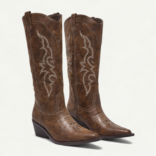 Jelena | Women's Casual Western Calf Boots