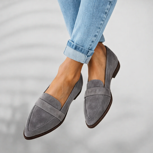 Aura | Women's Workwear Sleek Toe Loafers