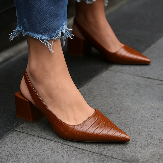 Cassia | Women's Block-Heel Strappy Heels