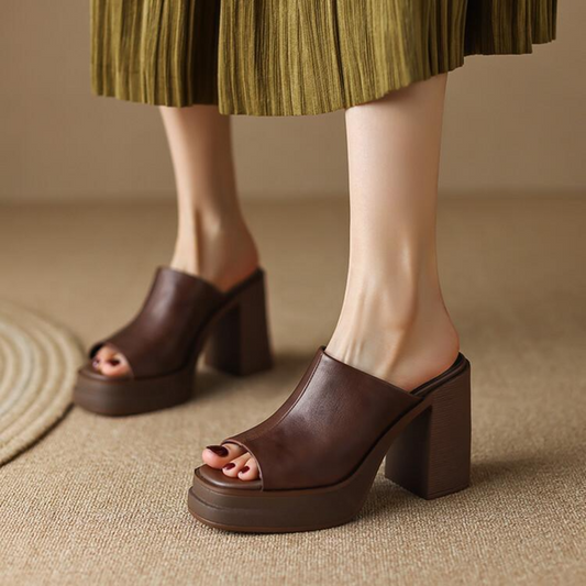 Pine | Women's Strappy Open-Toe Comfortable Sandals
