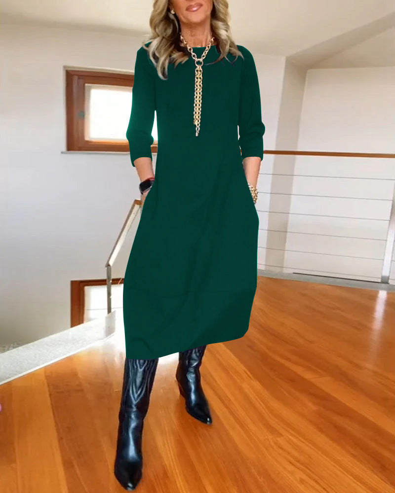Macarena | Women's Workwear Refined Flattering Dress