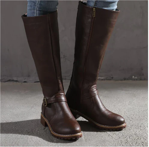 Bozena | Women's Workwear Knee High Boots