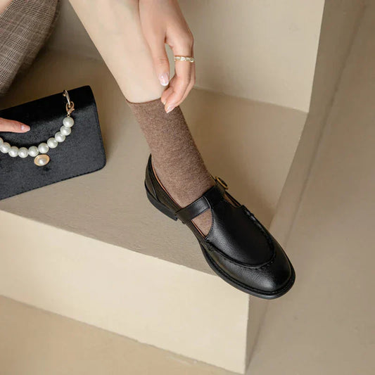 Prism | Women's Workwear Vintage T-Strap Heels