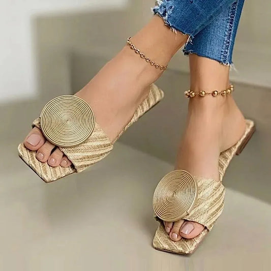 Serra | Women's Lace Casual Woven Sandals
