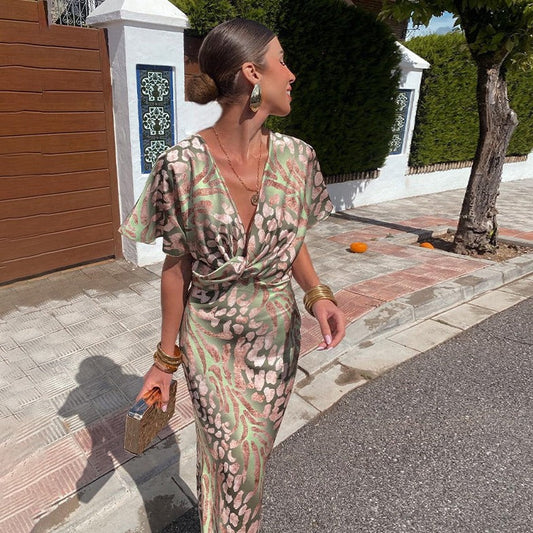 Valonda | Women's Wedding Elegant Flowing Dress