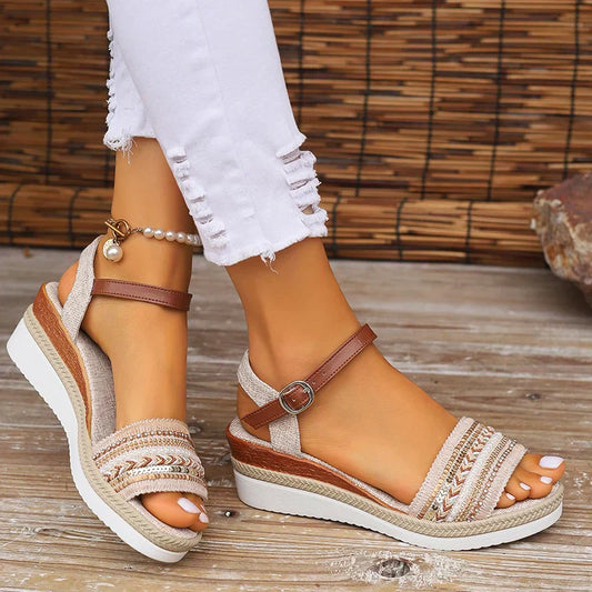 Marketa | Women's Boho Beach Easygoing Sandals