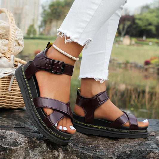 Gwenith | Women's Lace Casual Adjustable Sandals