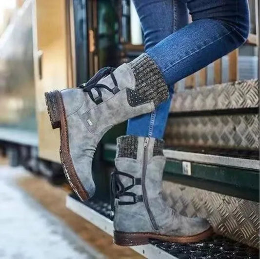 Melisande | Women's Casual Ankle Classic Boots