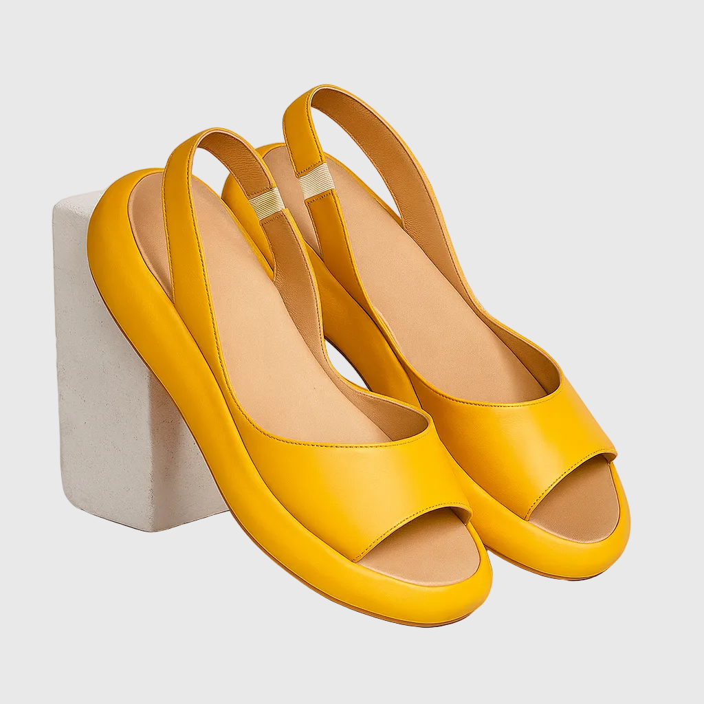 Thea | Women's Open Toe Slip-On Sandals