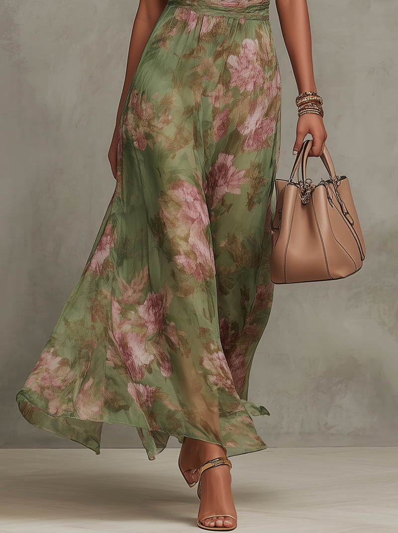 Daphne | Women's Maxi Floral Summer Dress