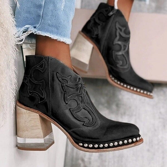 Caledonia | Women's Casual Ankle Classic Boots