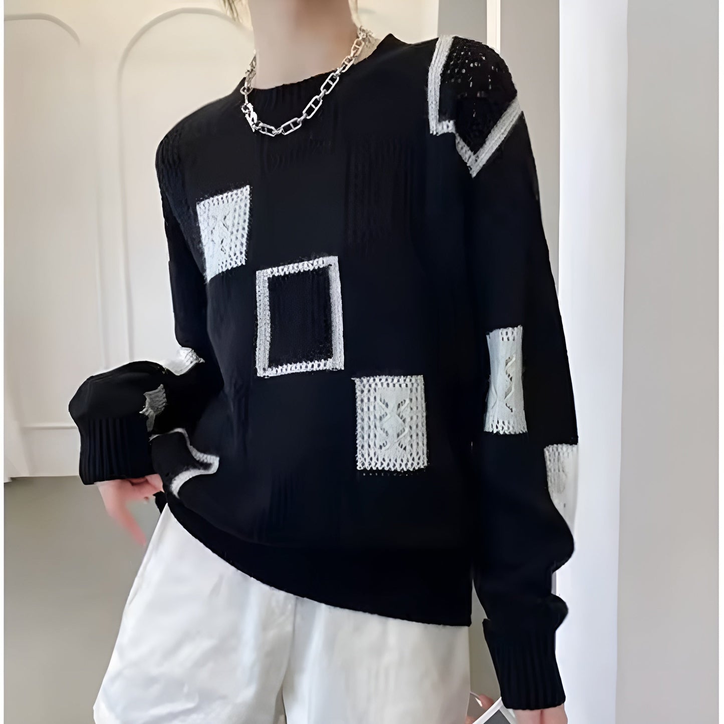 Talinka | Women's Oversized Casual Refined Jumper