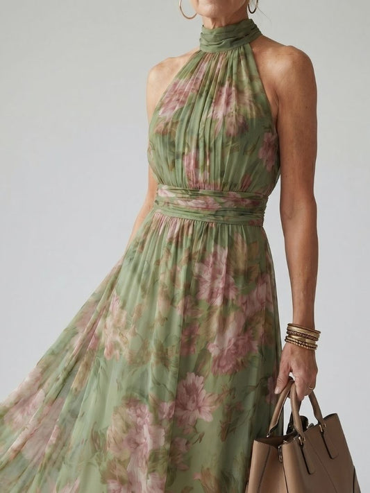 Zaira | Women's Midi Floral Summer Dress