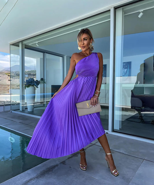 Felandra | Women's Midi Wedding Guest Evening Dress
