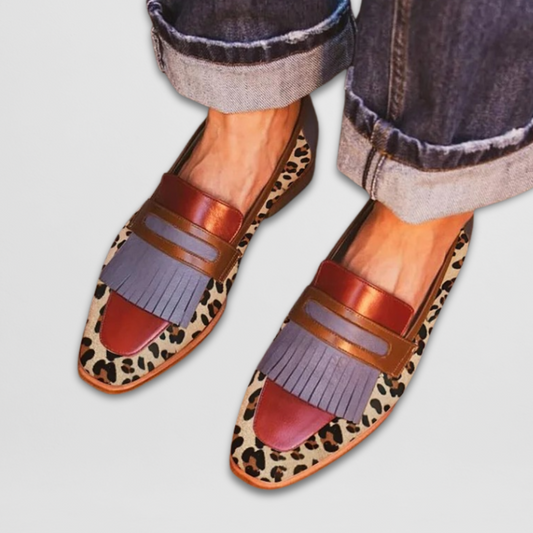 Phaedra | Women's Workwear Refined Leather Loafers