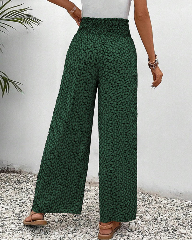 Brina | Women's Oversized Wide-Leg Casual Trousers