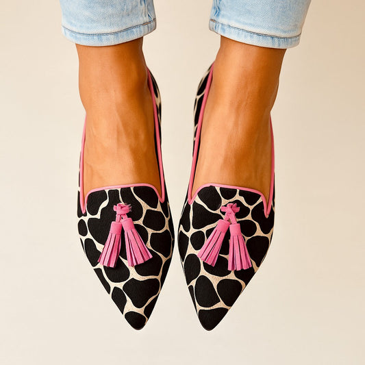 Eurydice | Women's Workwear Refined Pointed Loafers