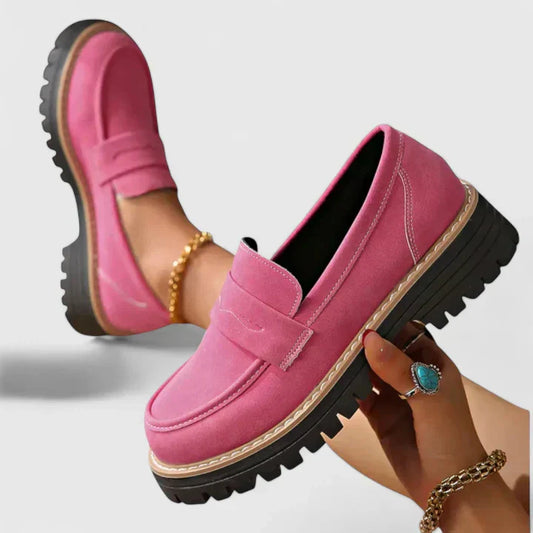 Dawn | Women's Slip-On Classic Loafers