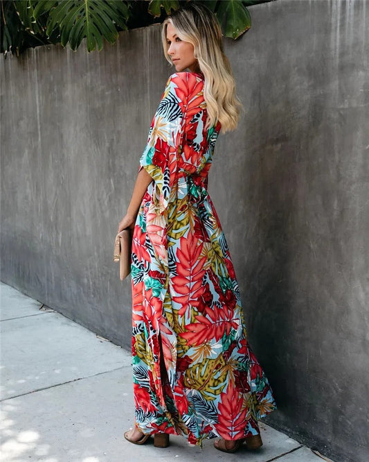 Delisa | Women's Maxi Boho Wedding Dress
