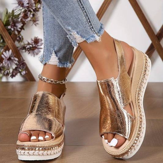 Eliska | Women's Strappy Open-Toe Sandals
