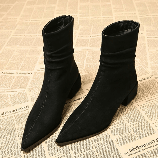 Halcyon | Women's Ankle Classic Suede Boots