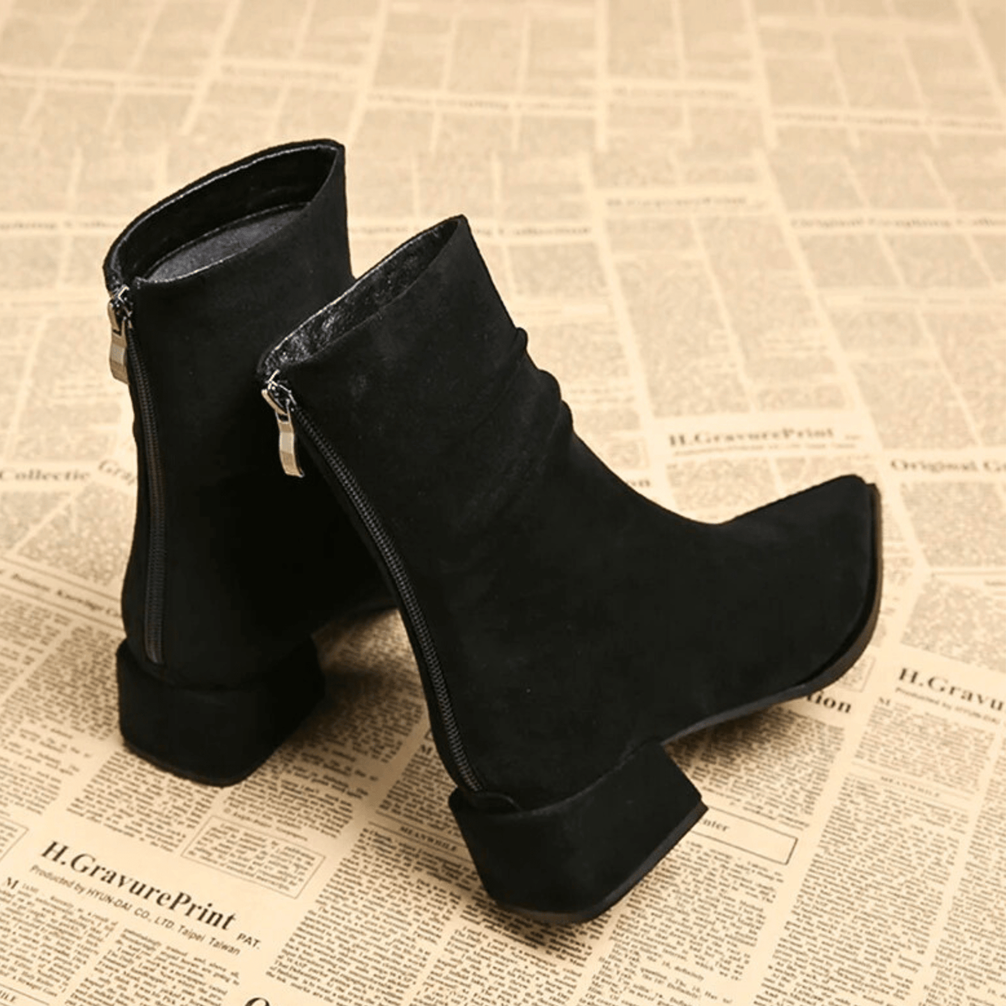 Halcyon | Women's Ankle Classic Suede Boots