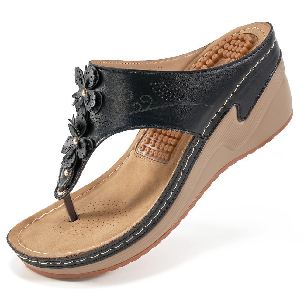 Nura | Women's Casual Cushioned Sandals