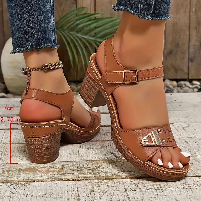 Spice | Women's Lace Casual Strappy Sandals