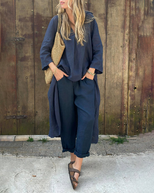 Idamea | Women's Casual Chic Comfortable Set
