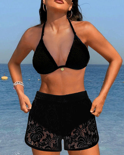 Lucinde | Women's Lace Summer Flattering Set