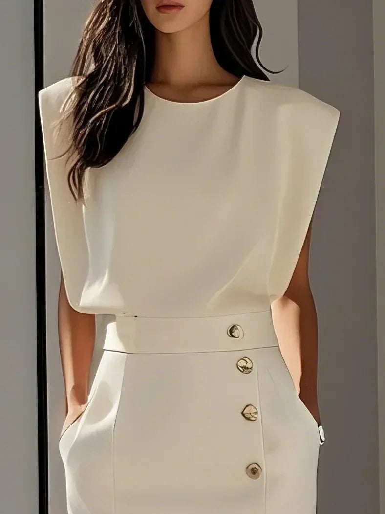 Dorothee | Women's Midi Effortless Charm Dress