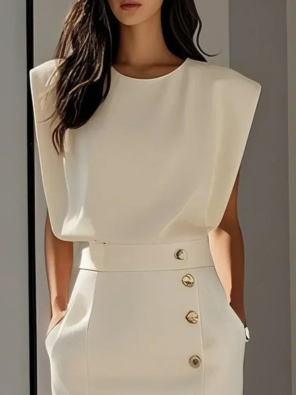 Dorothee | Women's Midi Effortless Charm Dress