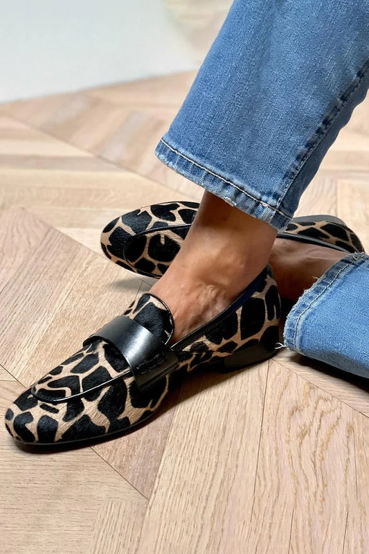 Georgia | Women's Animal-Print Casual Animal Loafers