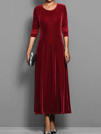 Caridad | Women's Lace Velvet Beach Dress