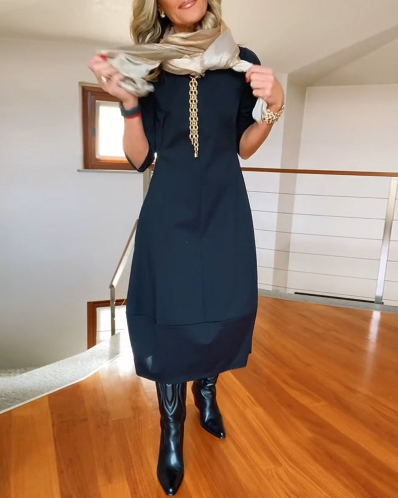 Macarena | Women's Workwear Refined Flattering Dress