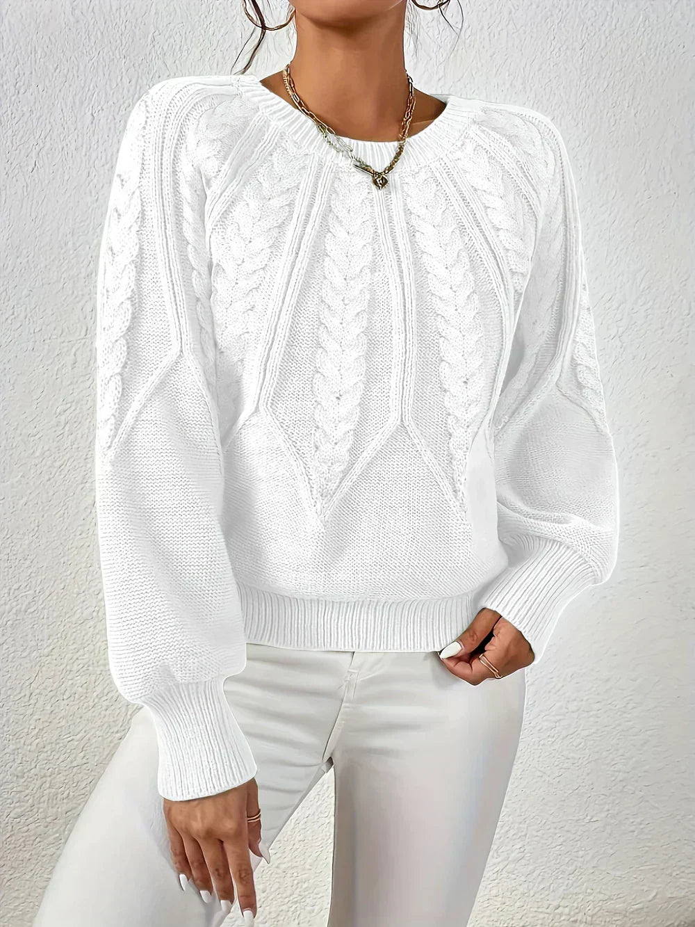 Ulrita | Women's Contemporary Knitted Sweater Jumper