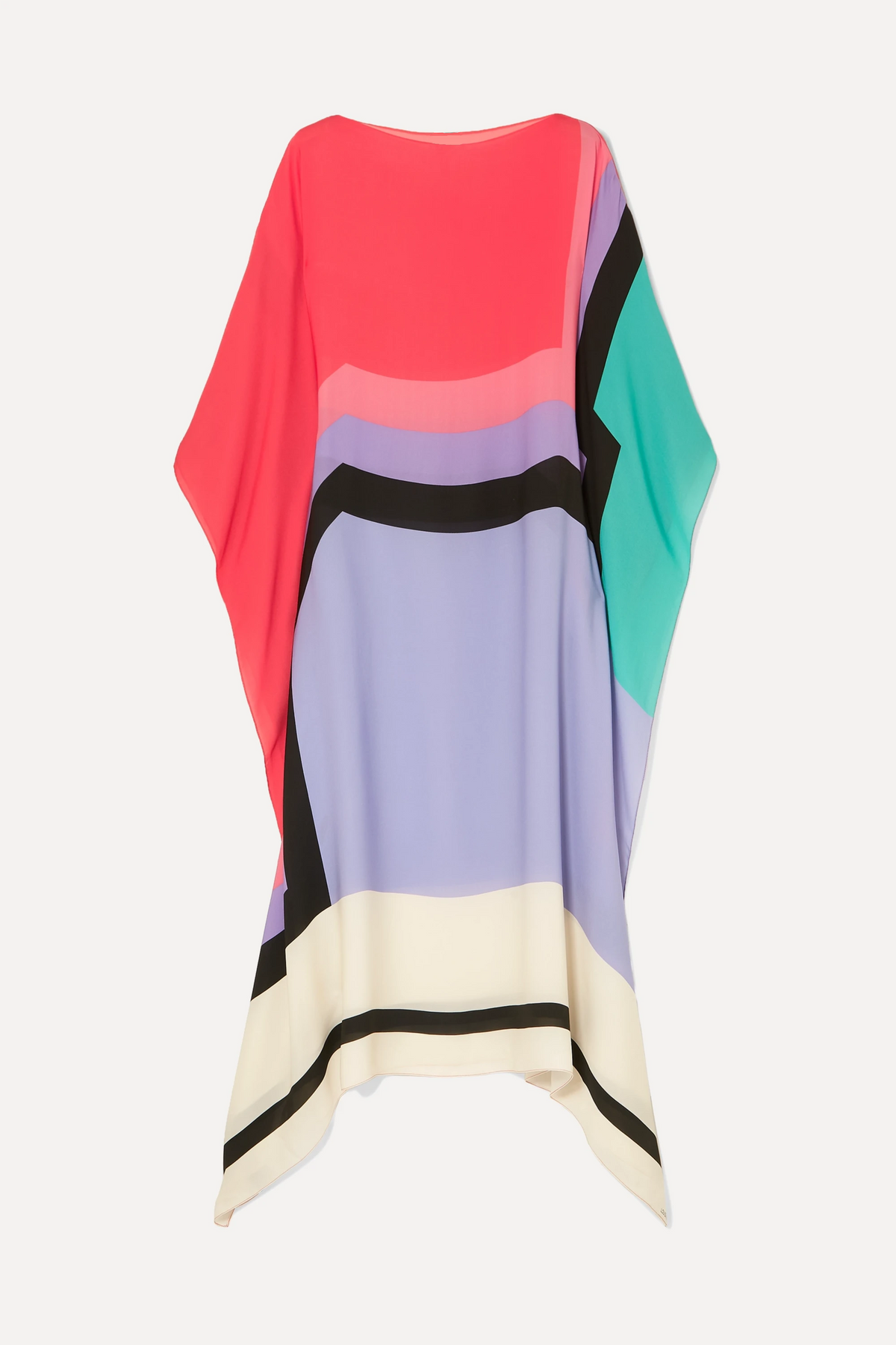 Pandora | Women's Maxi Striped Lace Summer Dress