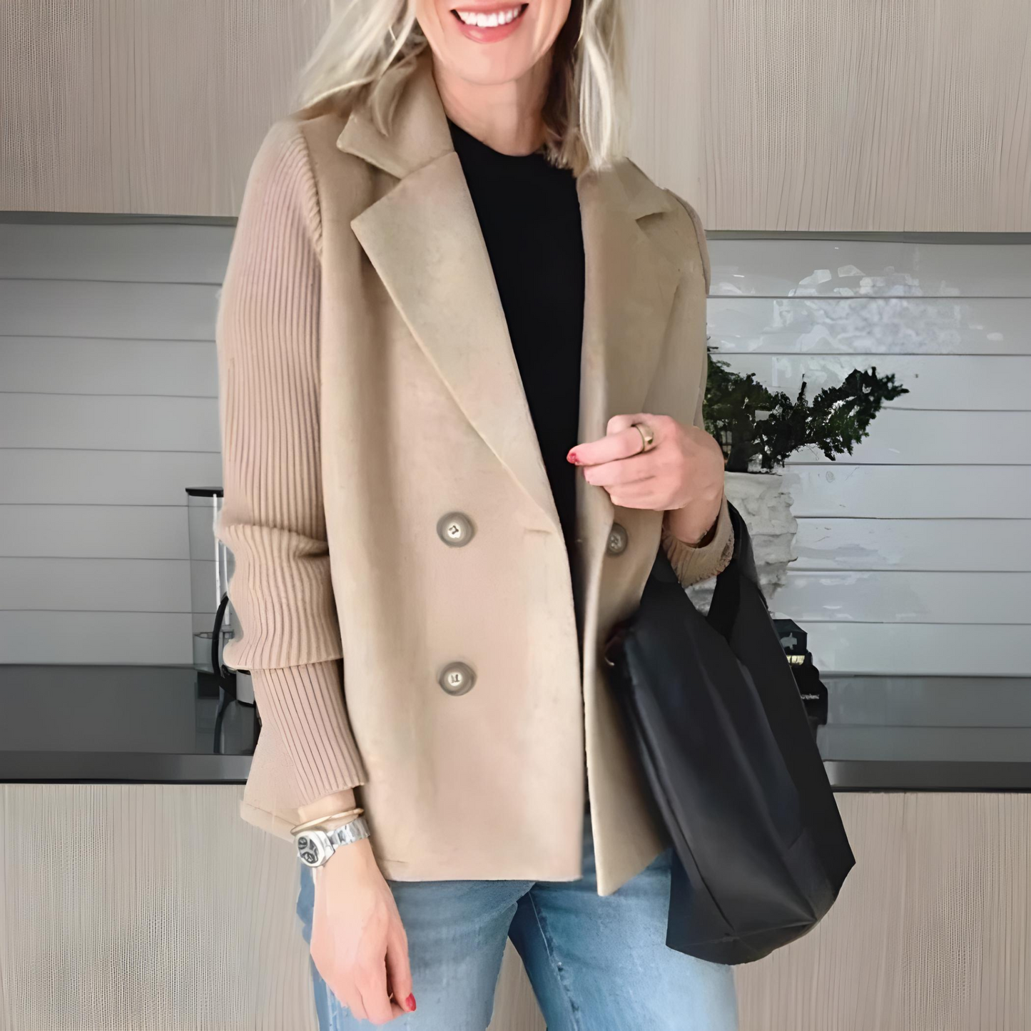 Talira | Women's Casual Refined Tailored Coat