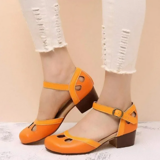 Weronika | Women's Lace Cozy Sandals